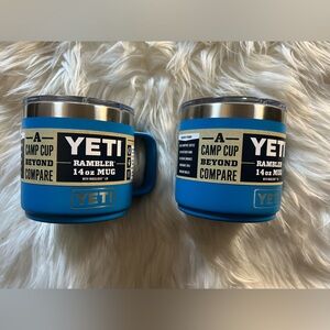 Lot of 2 Yeti Camp Mugs NWT